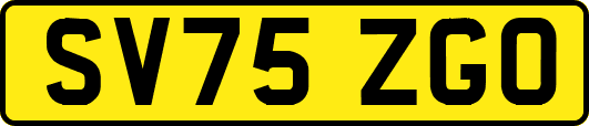 SV75ZGO