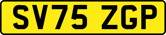 SV75ZGP