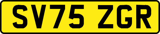 SV75ZGR