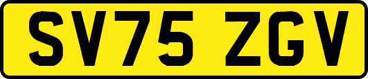 SV75ZGV