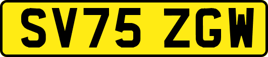 SV75ZGW