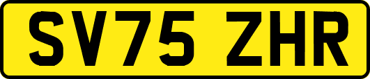 SV75ZHR