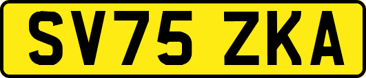 SV75ZKA