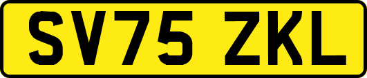 SV75ZKL