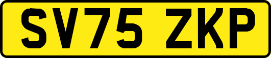 SV75ZKP