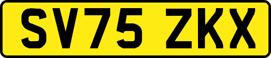 SV75ZKX