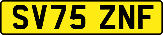 SV75ZNF