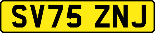 SV75ZNJ