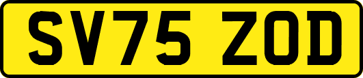 SV75ZOD