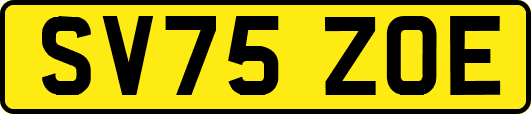 SV75ZOE