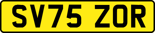 SV75ZOR