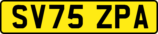 SV75ZPA