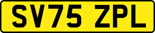 SV75ZPL