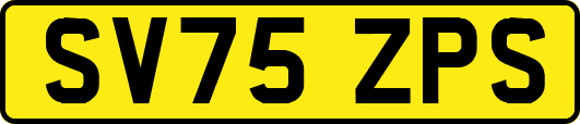 SV75ZPS