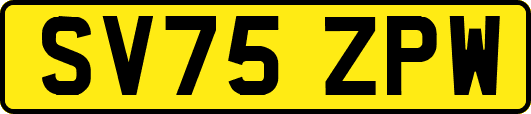 SV75ZPW