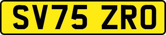 SV75ZRO
