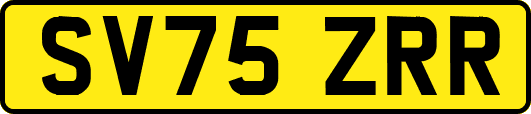 SV75ZRR