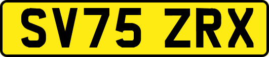 SV75ZRX