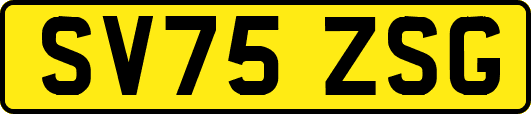 SV75ZSG