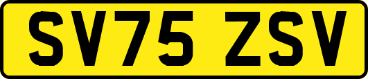SV75ZSV