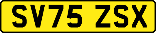 SV75ZSX