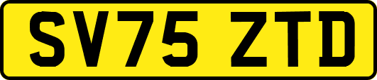 SV75ZTD