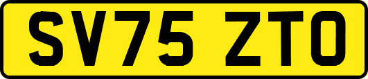 SV75ZTO
