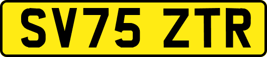 SV75ZTR
