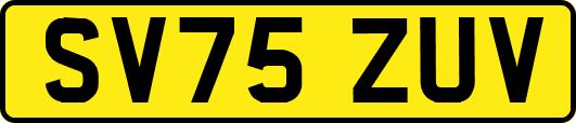 SV75ZUV