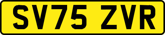 SV75ZVR