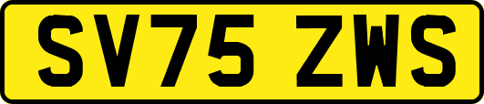 SV75ZWS