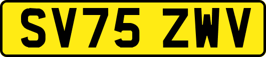 SV75ZWV
