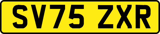 SV75ZXR