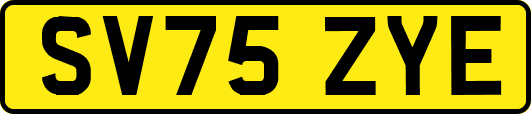 SV75ZYE