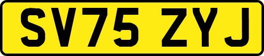 SV75ZYJ