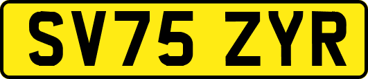 SV75ZYR