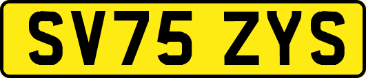 SV75ZYS