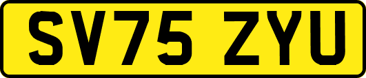 SV75ZYU