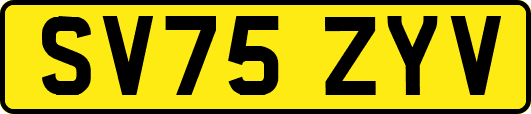 SV75ZYV