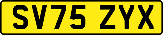 SV75ZYX