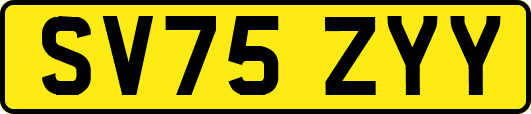 SV75ZYY