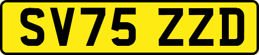 SV75ZZD
