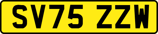 SV75ZZW