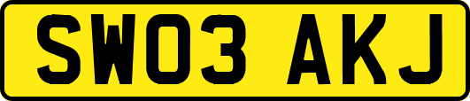 SW03AKJ