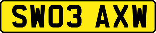 SW03AXW