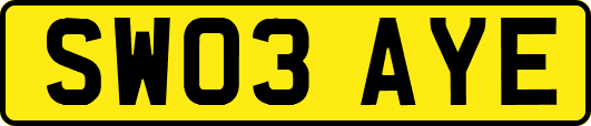 SW03AYE