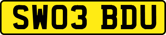 SW03BDU