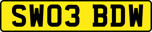 SW03BDW