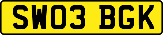 SW03BGK