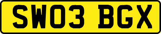 SW03BGX